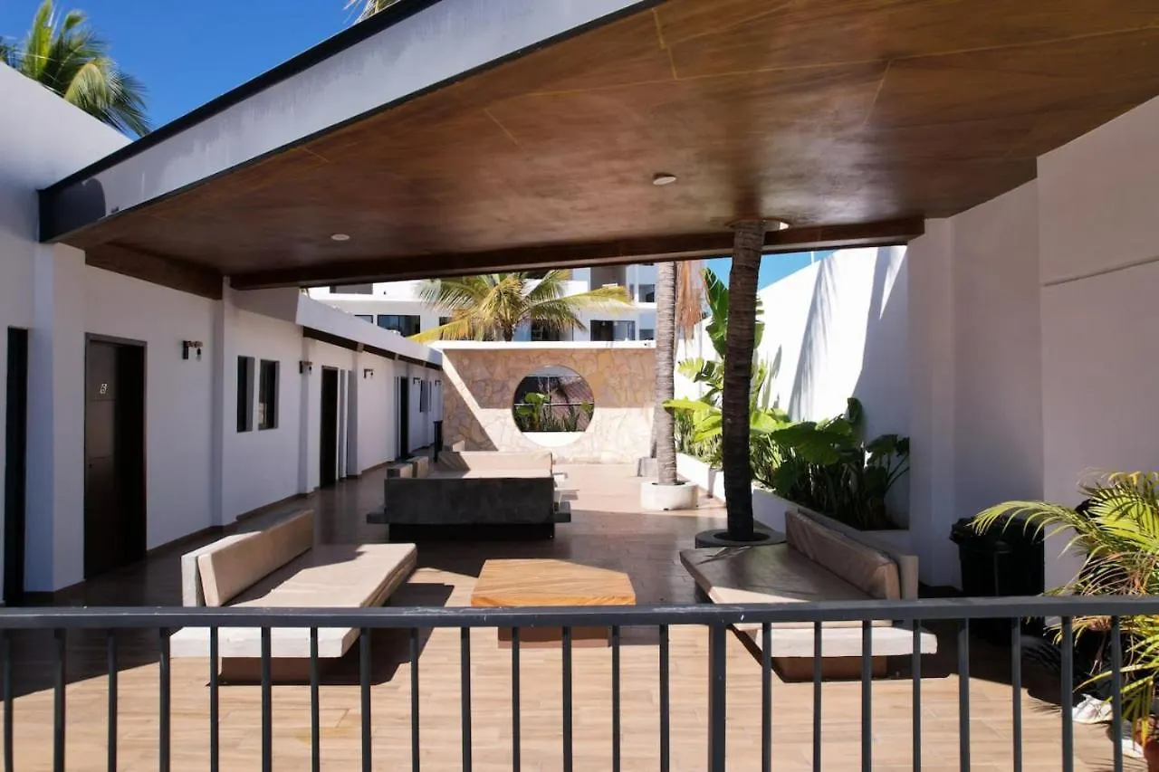Walkable Vacation Gem 2Br1Ba Office Apartment Mazatlan Mexico