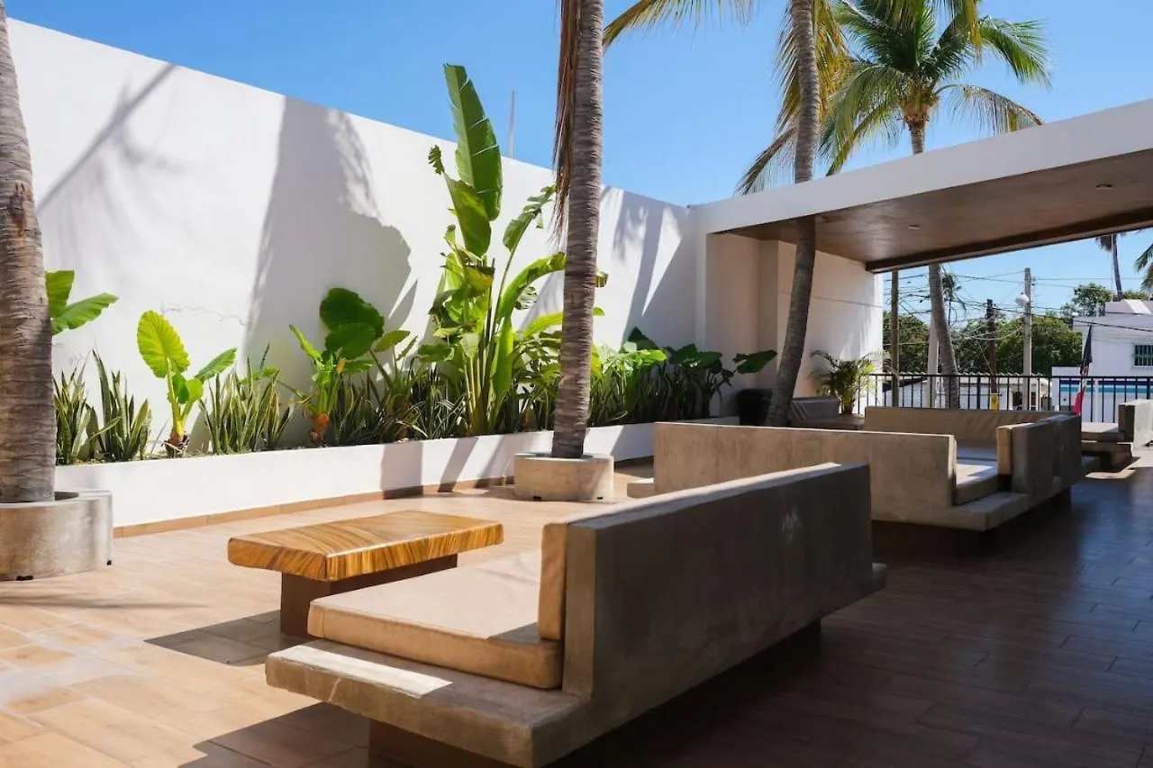 Walkable Vacation Gem 2Br1Ba Office Apartment Mazatlan