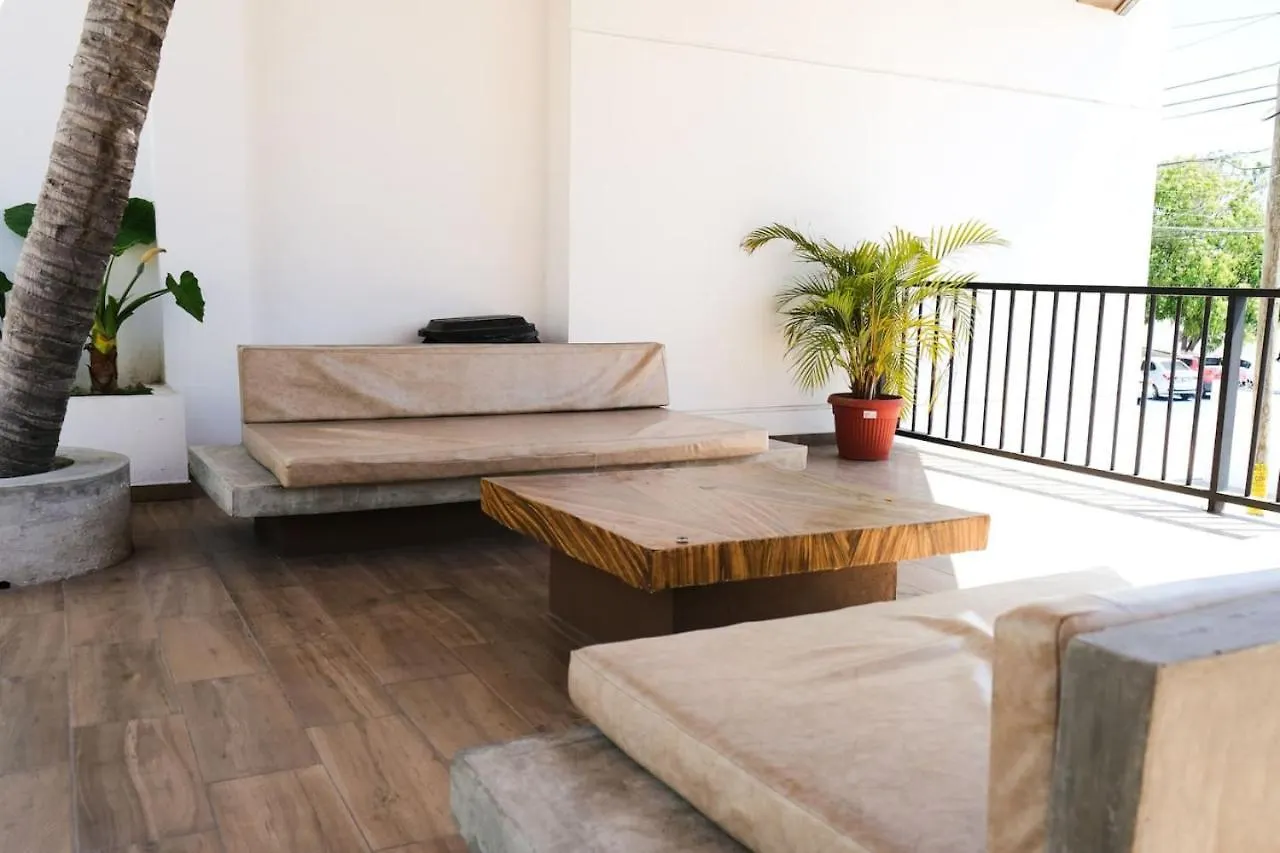 Walkable Vacation Gem 2Br1Ba Office Apartment Mazatlan